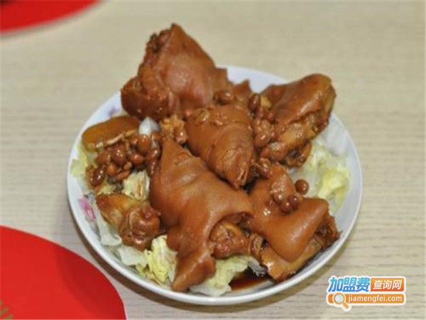 翰香原一品烤猪蹄加盟门店