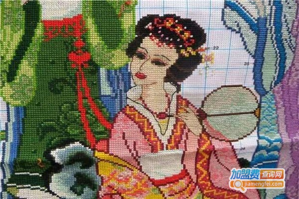 皇室雅丽丝珍品十字绣