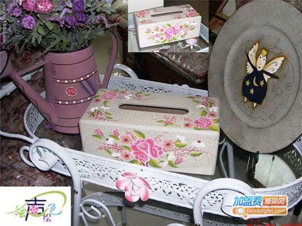 绘声绘色家居饰品加盟费