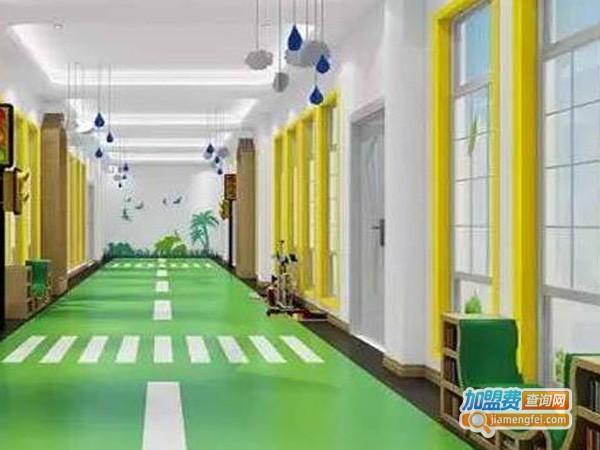 跨世纪幼儿园加盟费