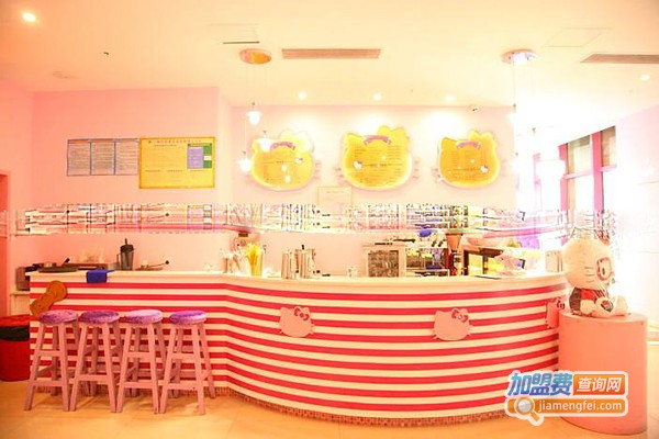 hellokitty甜品店