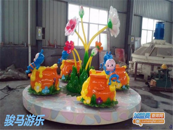 骏马游乐设备加盟门店