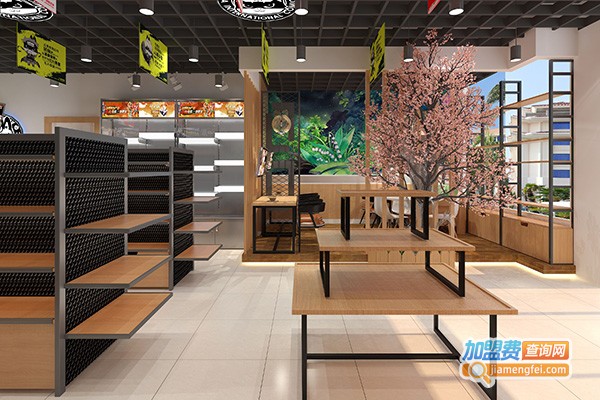 城市吸引饮品加盟门店
