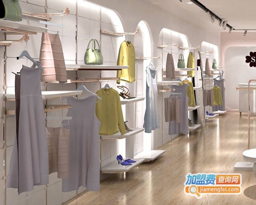 frozen女装加盟门店