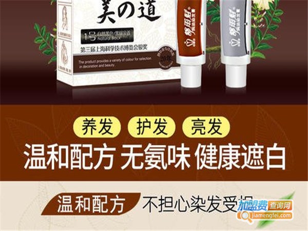 舒尔发汉方染发剂加盟门店