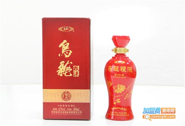 乌龙酒加盟费