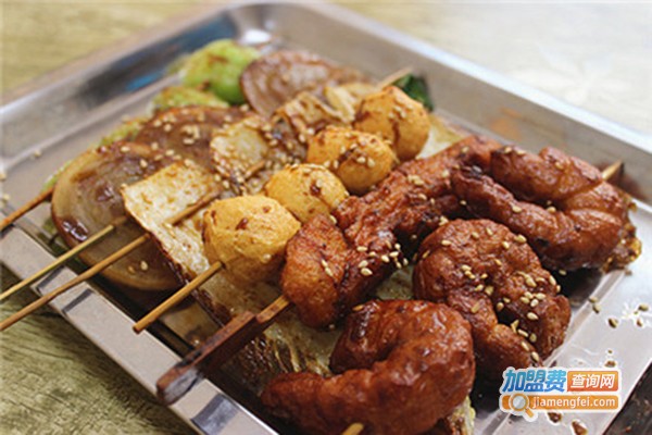 酱新炸串加盟门店