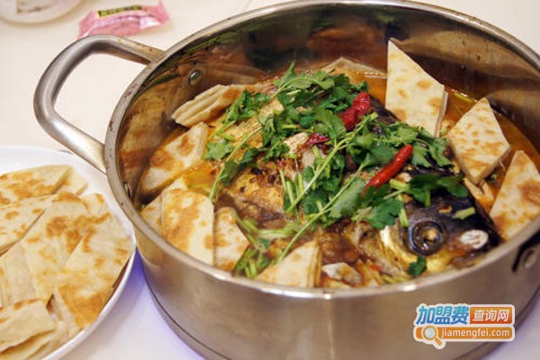 鱼图腾·好吃的鱼头泡饼加盟费