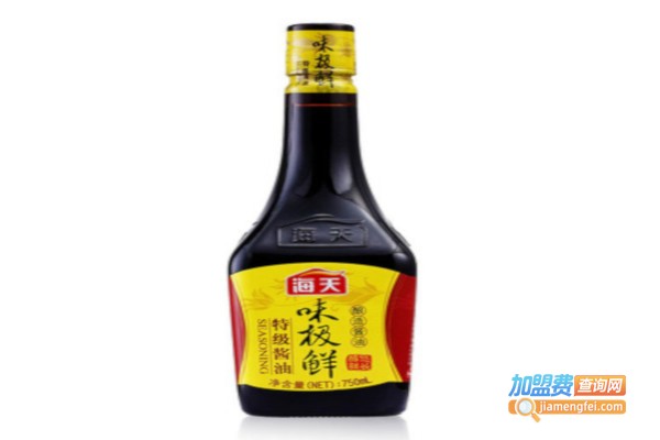 味极鲜酱油加盟费