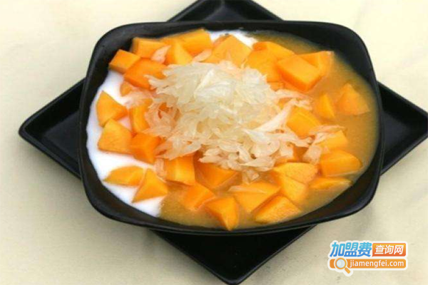 贵雅甜品加盟费