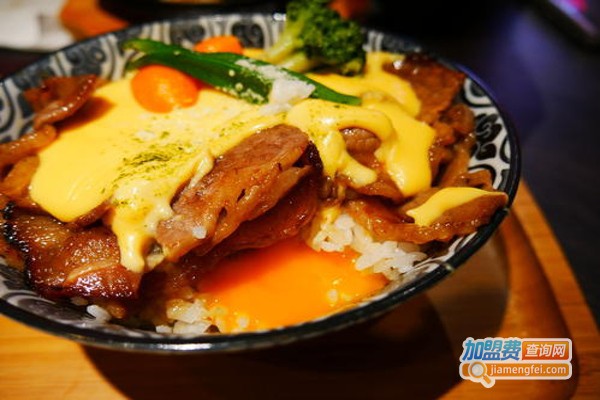 七丼烧肉饭