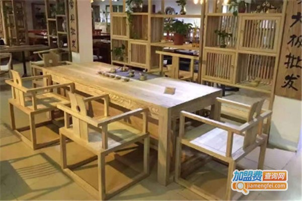 原木坊家具加盟费