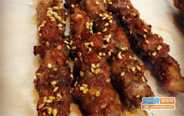 回羊家羊排小串