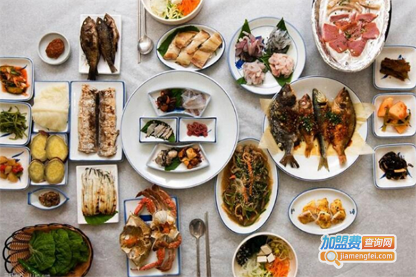 乐活小镇韩国料理餐厅加盟费