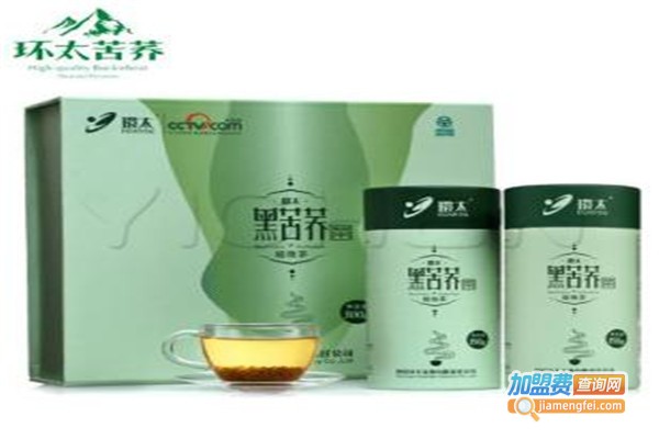 環太苦荞茶
