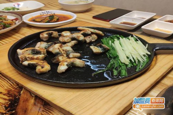 岚山亭韩食料理店加盟门店