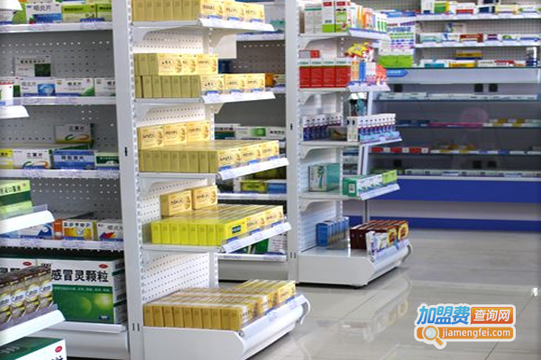 百岁龙药店加盟费