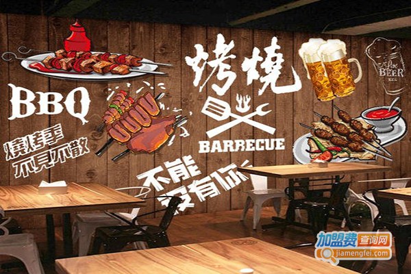 韩式烤肉烤串