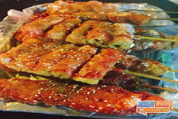 酱新炸串加盟门店