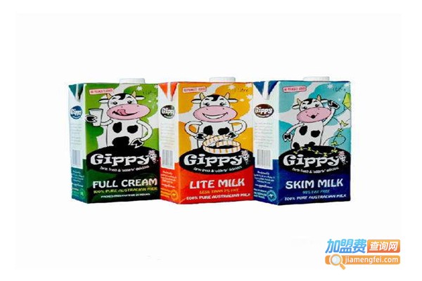 吉品牛奶加盟费