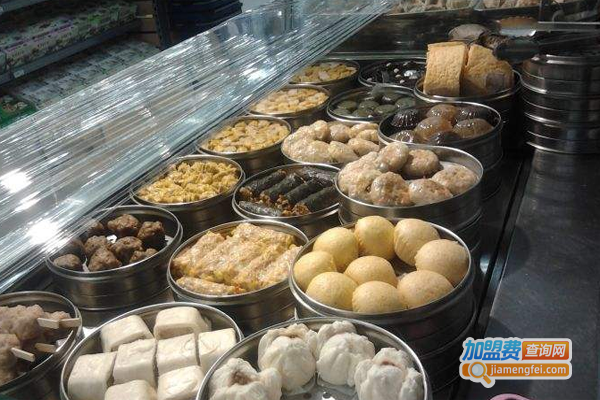 隆记食品港式点心加盟费