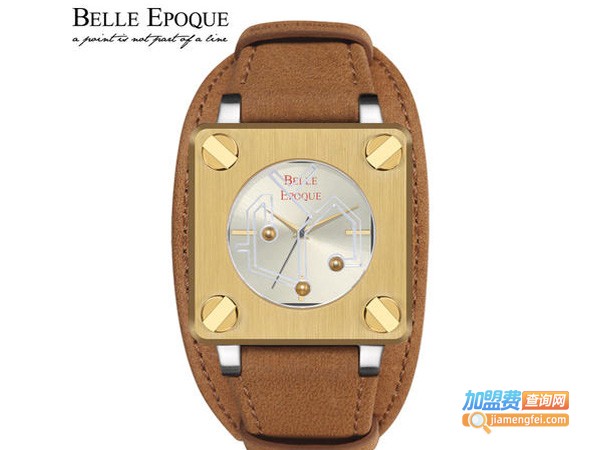 BelleEpoque美好年代腕表加盟费
