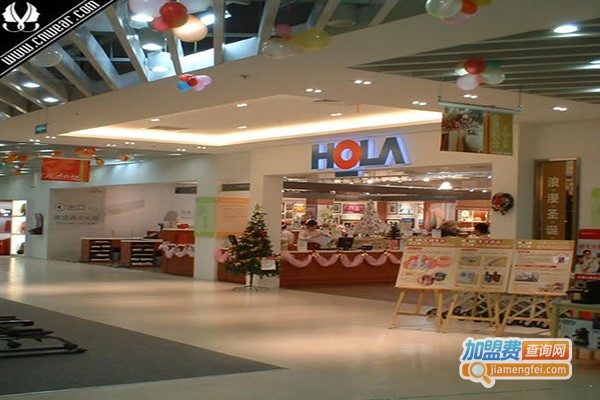 HOLA特力屋加盟门店