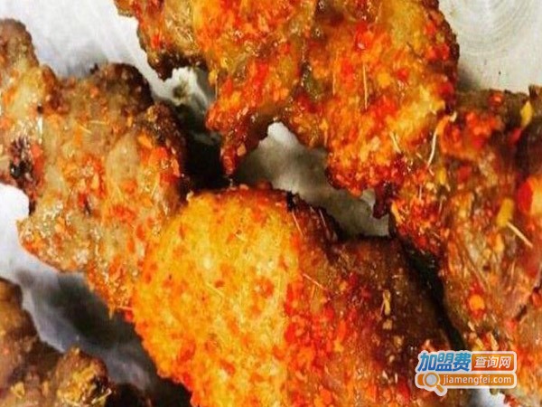 上海香炸里脊串加盟