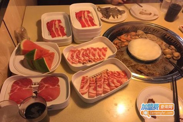 鑫海汇海鲜烤肉自助加盟门店