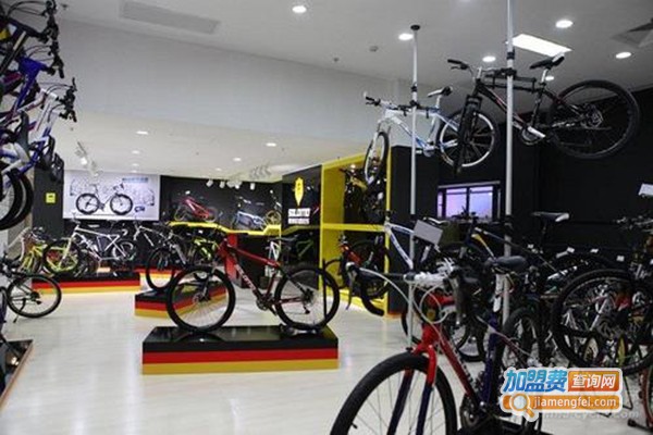 solomo自行车加盟门店