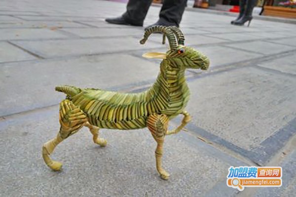 鲁达草编工艺加盟费