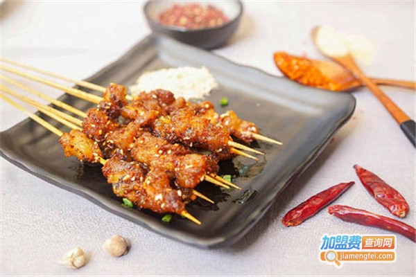 串串烧健康美味烤加盟费