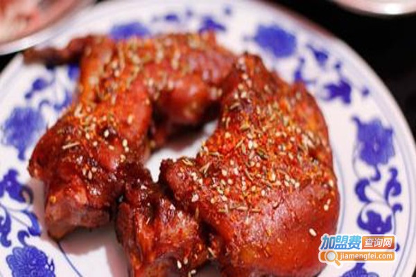 麦香猪蹄加盟费