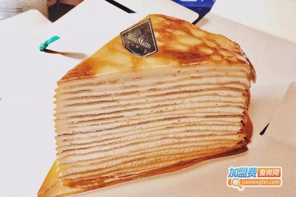冯层层古早味千层蛋糕加盟门店