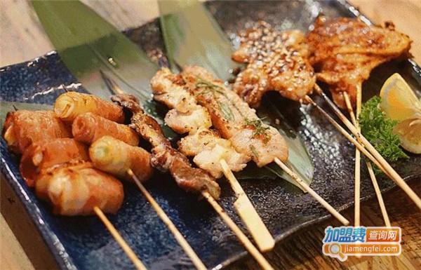 串串烧健康美味烤加盟费