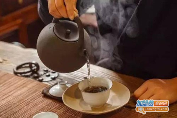 知茶加盟门店