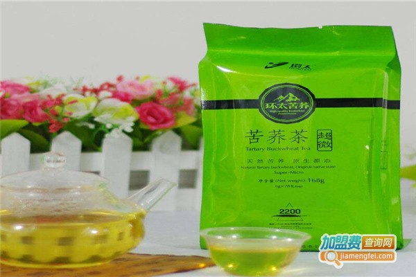 環太苦荞茶