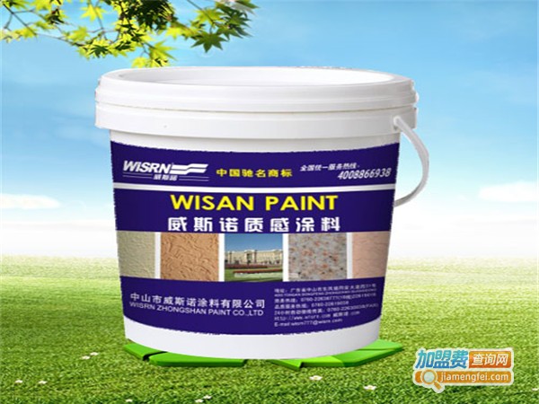 威斯诺涂料