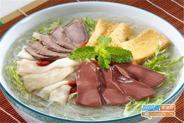 叫我嘎嘎鸭血粉丝汤加盟费