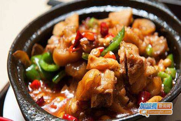 汇客町黄焖鸡米饭加盟