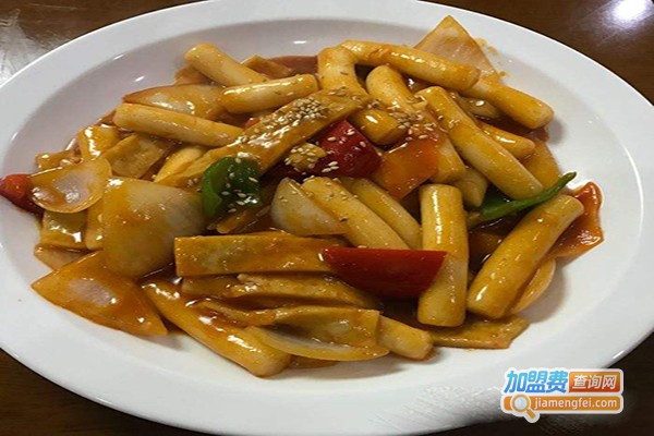 岚山亭韩食料理店加盟门店