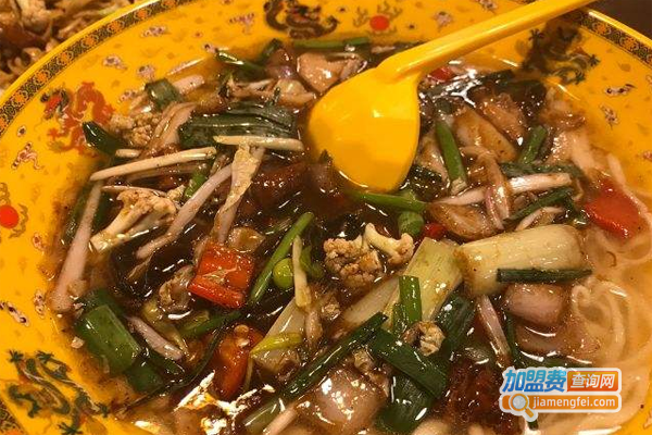 淮安面馆加盟费