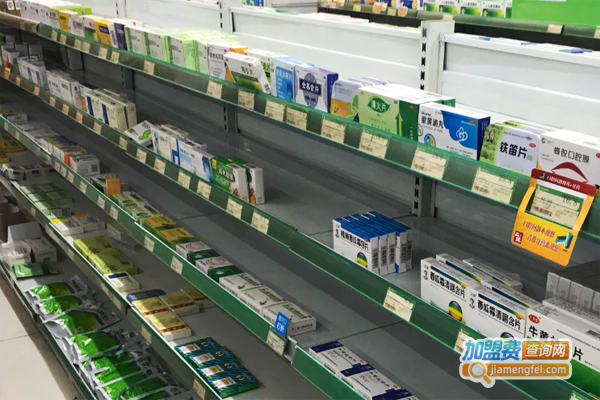 百岁龙药店加盟费