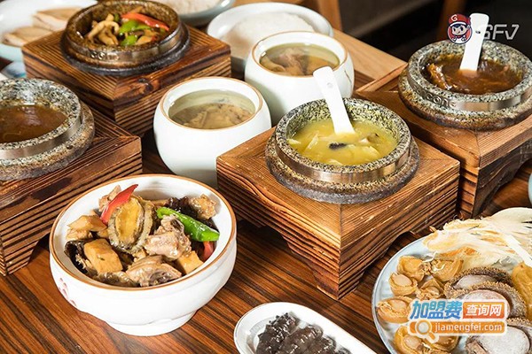 鲍江南鲍鱼饭加盟门店