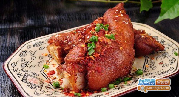 喔烤秘制烤蹄加盟费