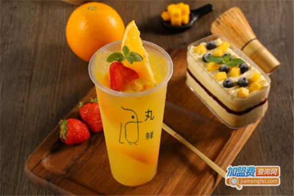 丸鲜WANTEA加盟费