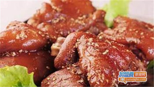 喔烤秘制烤蹄加盟费