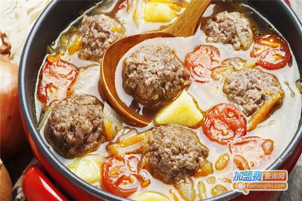 八味锅中餐加盟费