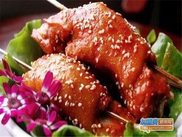 头条爆料火山石烤蹄加盟门店