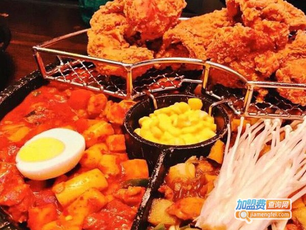 明洞邦韩国料理加盟费